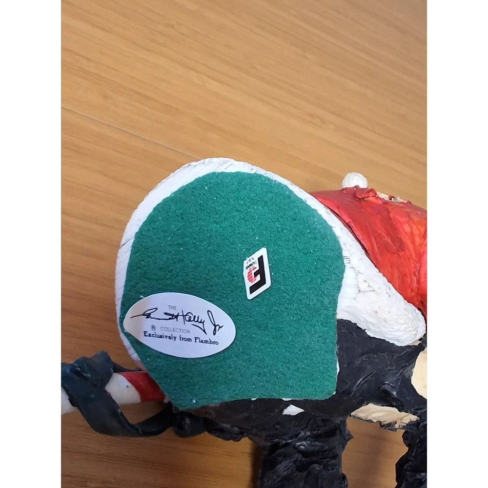 Vintage 1992 Emmett Kelly Jr Flambro Weary Willie Santa Stocking Holder See Pics